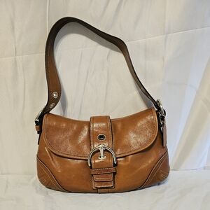 Coach Caramel Shoulder Bag
